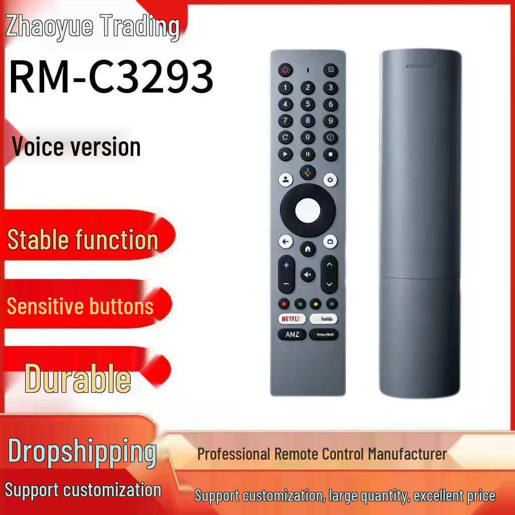 RM-C3293 Bluetooth Voice Remote Control for JVC LCD TVs (English)