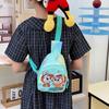 School bag Rab cloth breast bag casual accessories storage change bag cute cartoon shoulder messenger bag
