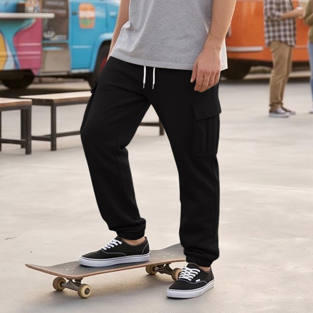 Men's Casual Athletic Pants for Spring and Fall