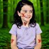 54pcs Temporary Tattoo Baker Lobster Waterproof Long-Lasting Body Stickers Magnifying Glass Lobster Lobster With Lime Cartoon