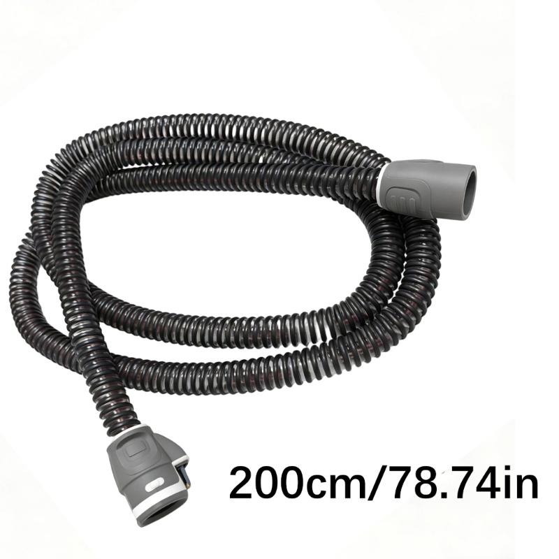 2meter Hose Humidifier Compatible Tubing Plastic Texture for 11 Series Stable Humidified Airflow and Quiet Operation