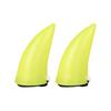2Pcs Universal Glow Demons Horn Helmet Decoration for Night Riding Safety Personalized LED Helmet Lights USB Rechargeable Helmet Decoration
