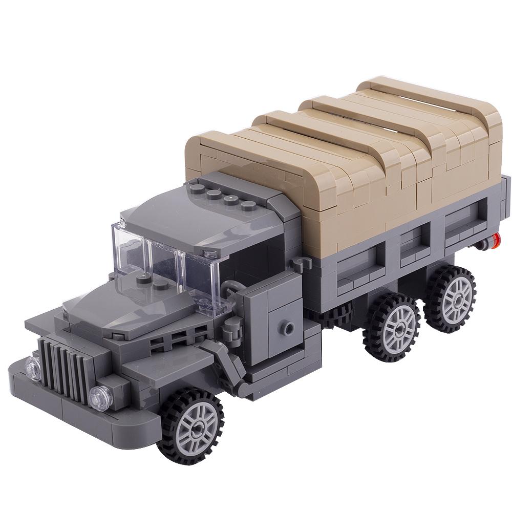 MOC WW2 Military War Vehicle Building Blocks Army Soldier US Spitfire Tank Armored Vehicle BF109 Fighter Jet Prison Cage Toys