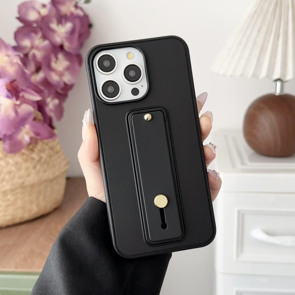 Applicable To iPhone17ProMax Creative Wristband Mobile Phone Case Apple 16Pro Matte 15 Anti-drop 14 Protective Case