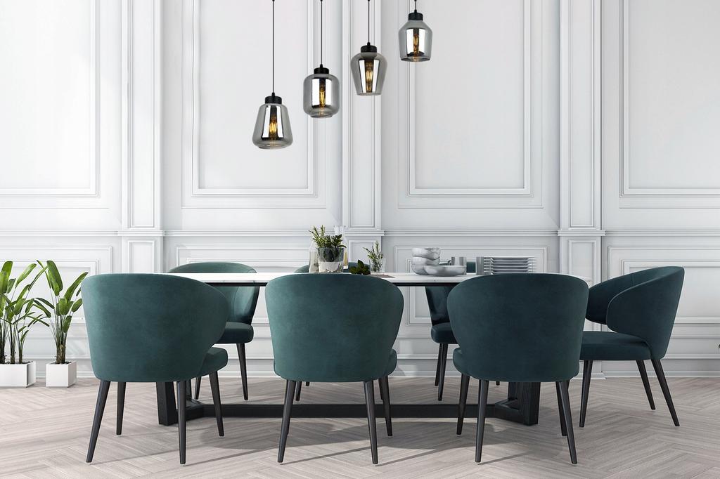 MODERN ELEGANT HANGING LAMP GLASS SHADE