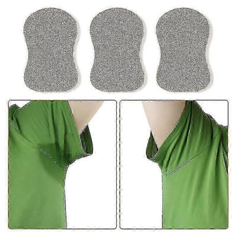 12pcs/Set Antiperspirant Underarm Dress Sticker Pads Armpits Sweat Pads Summer Deodorant Patch Men Women Anti Sweating Pads Crjjkoy
