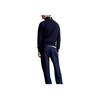 Tommy Hilfiger American Vintage Golf Outfit Solid Color Simple Stand Collar Business Casual Pullover Straight Leg Spring Autumn Sweatshirt 78J6867-410