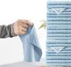 20 Pack Reusable Cleaning Wipes Super Absorbent Office Cleaning Cloths Dishwashing Kitchen Towels Oil Washable Nonstick Towel
