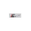 New ABS Plastic for Audi S3 S4 S5 S6 S7 S8 Letter Side Decal Rear Stickers Car Body Trunk Emblem Badge Decoration Accessories