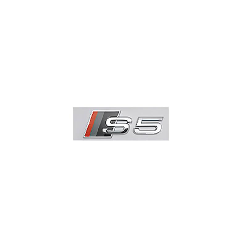 New ABS Plastic for Audi S3 S4 S5 S6 S7 S8 Letter Side Decal Rear Stickers Car Body Trunk Emblem Badge Decoration Accessories