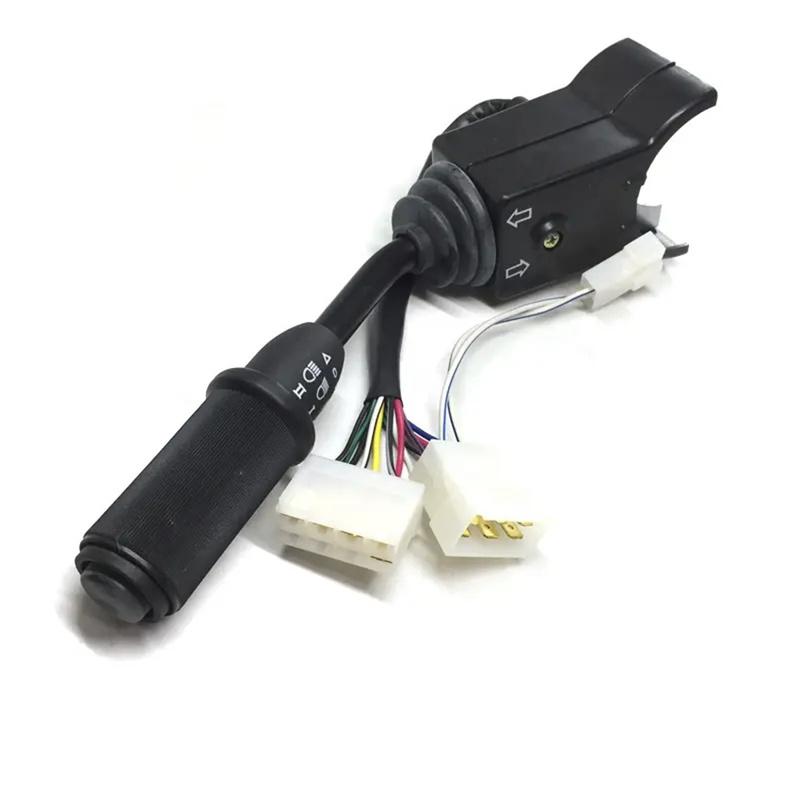 Lights Wiper Column Switch Right Hand 701/21202 70121202 701-21202 701/19502 Compatible with JCB Backhoe Loader 214 215 216 217