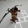 Archery Equipment Display Stand