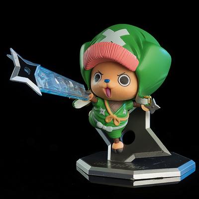 Anime Figur One Piece PVC Action Figur Kimono Ninja Tony Tony Chopper Sammlungsmodell Puppen Kindergeschenk Spielzeug Dekoration