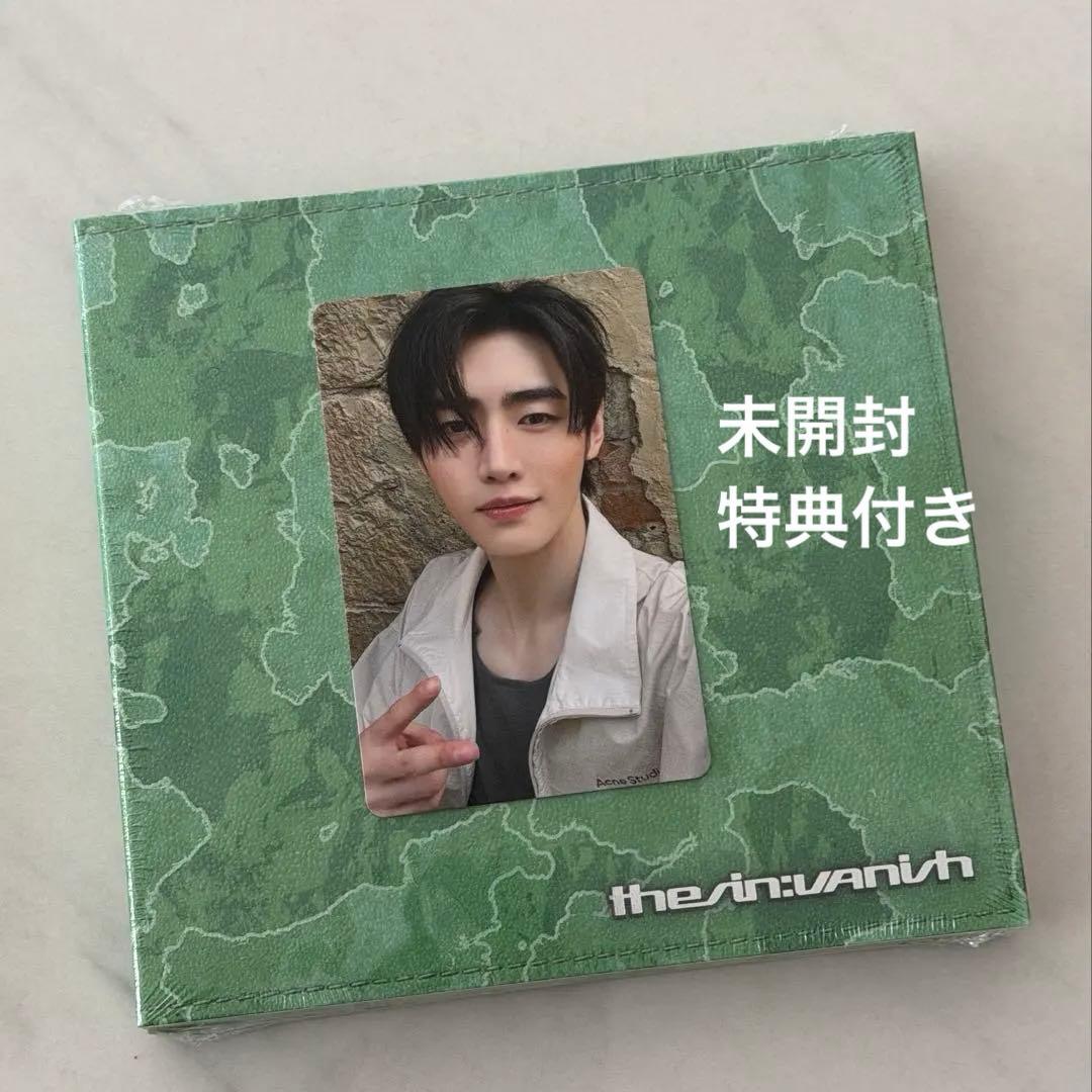 

[USED] ENHYPEN THE SIN:VANISH FUGITIVES Sung Hoon