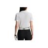 New FILA Golf Series SS25 Polo Shirt Women's A11W535126F-WT