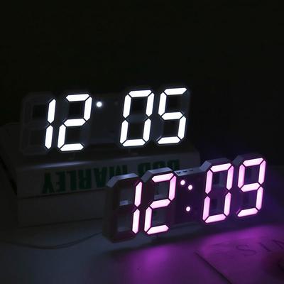 Relógios de Parede Relógios Despertadores Digitais Nórdicos Relógio Pendurado Soneca Relógios de Mesa Calendário Termômetro Relógio Eletrônico Relógios Digitais