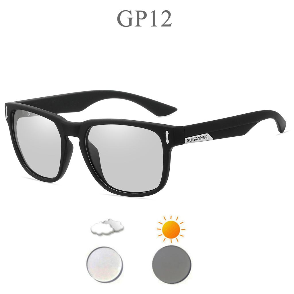 QUISVIKER Nuevas gafas de sol polarizadas unisex gafas de sol de moda UV400 Gafas de pesca