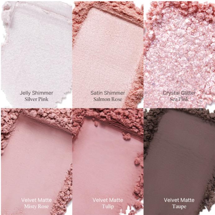 LAKA Forever 6 Eye Palette