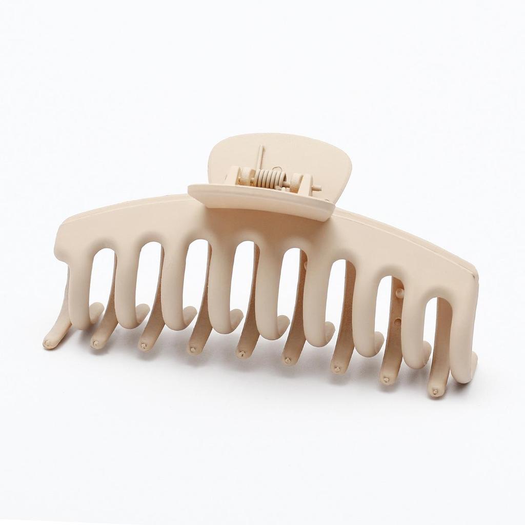 Fengpin 8-delt brunt hårtilbehørssett: Firkantede, Twist, Krysshårnåler, Hestehale, og Hårklyper