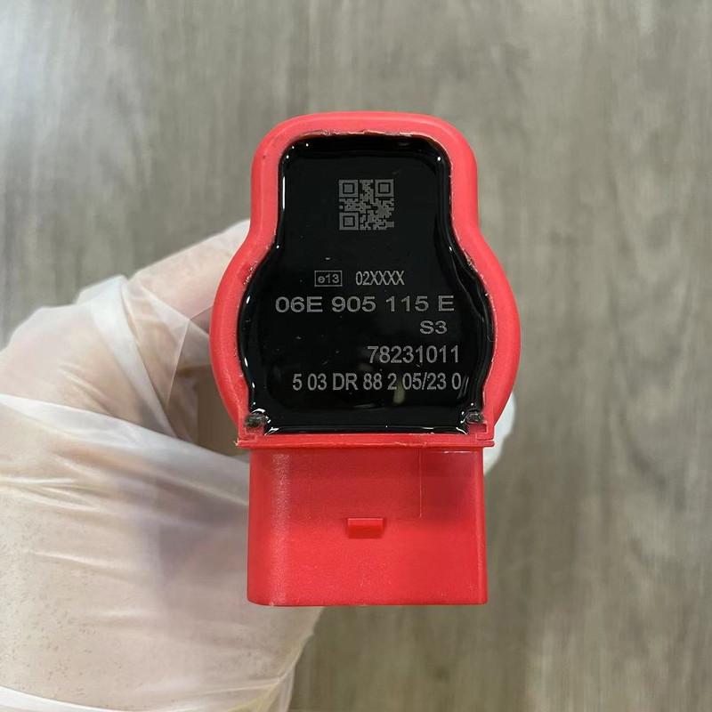 

4 шт. катушки зажигания подходят для V--W Jetta-Golf GTI-GLI Passat-Tiguan CC Touareg- A3 A4 A5 A6 A7 A8 TT Q3 Q5 R8 06E905115E 07K905715F