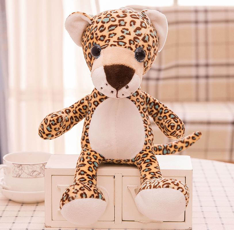 Tiger Cute Cartoon Leopard Deer Lion Plush Toy Companions Girl Kid Birthday Gift