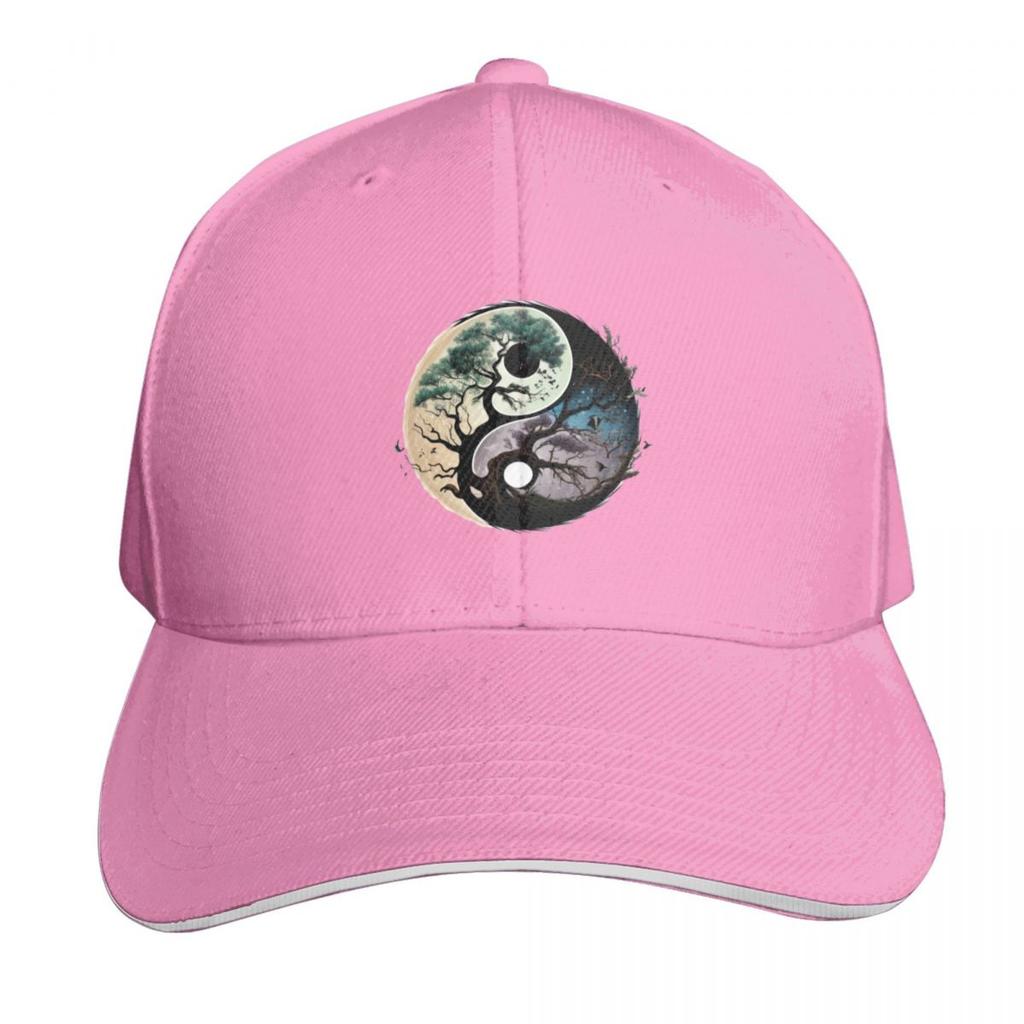 Tree of Life Yin Yang Baseball Cap Golf Cap Luxury Hat tactical cap Beach Ladies Unisexs