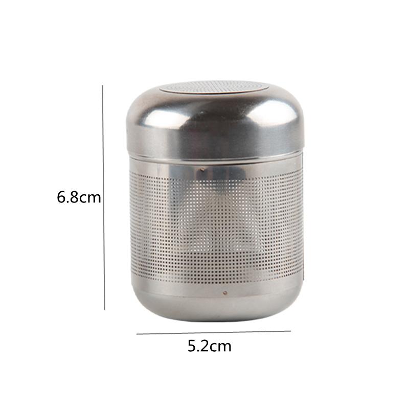 Stainless Steel Tea Infuser Tea Leaves Spice Strainer Fine Mesh Coffee Diffuser Filter Seasoning Ball Teaware Kitchen Accessorie