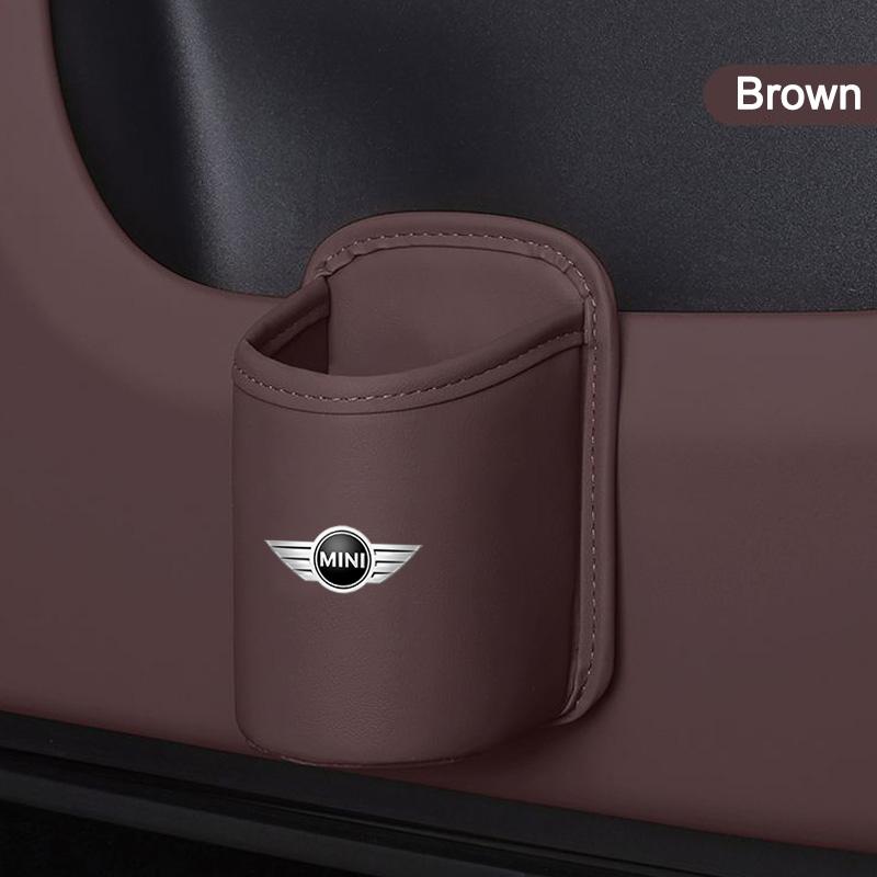 

Car Door Water Cup Holder Back Seat Drink Rack Storage For MINI Cooper One JCW Works Clubman R55 R56 F55 F56 R57 R58 R59 R60 R50