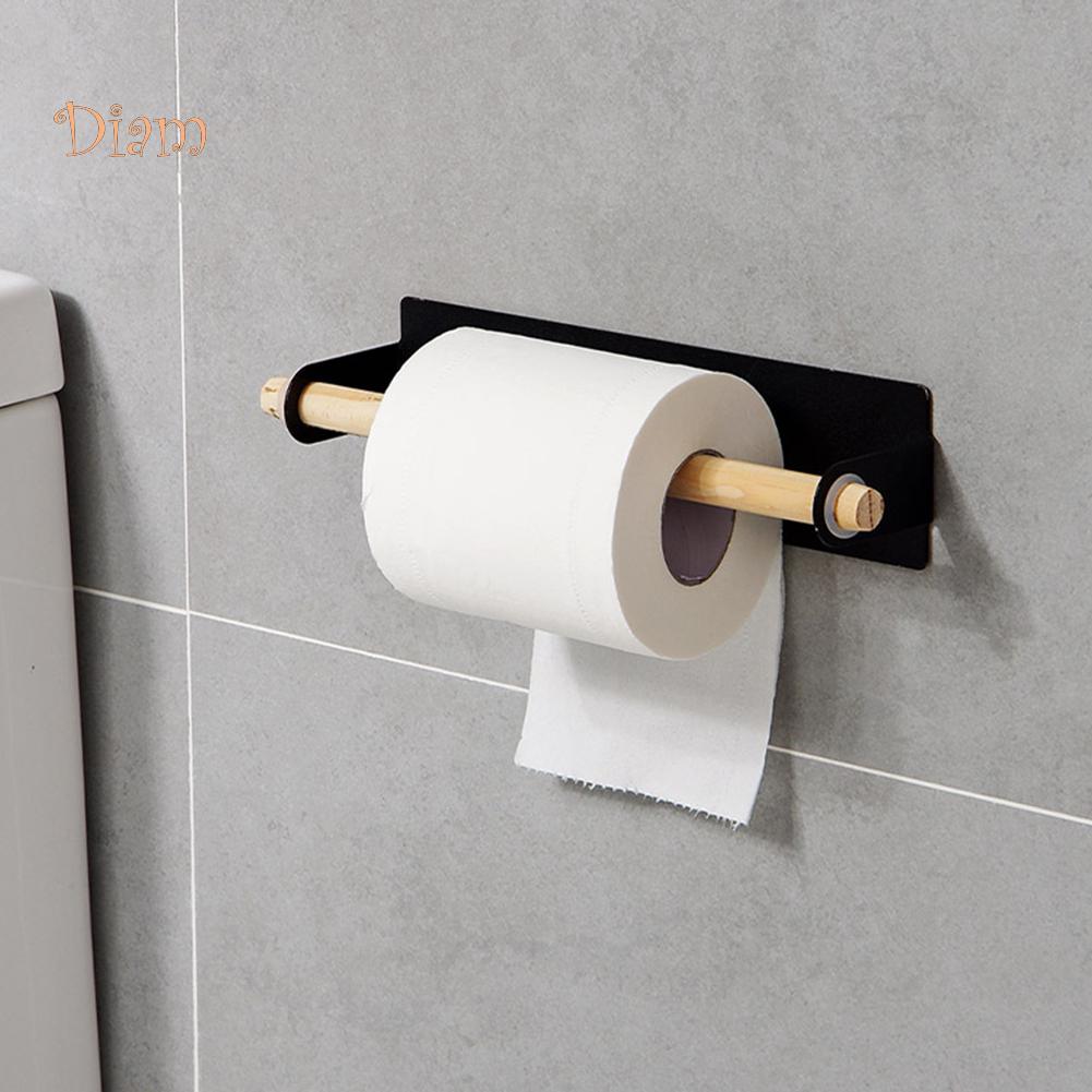 NEIN.HS Wandhängendes Aufbewahrungsregal Toilettenpapier Handtuchhalter Aufhänger Küchenwerkzeug Handtücher Waschlappen