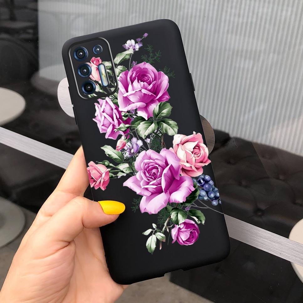 Handyhülle Für Motorola Moto G 9 Plus 2020 Rückseite Abdeckung Hülle Cartoon Silikon Weich Hülle Für Moto G9 Plus 6.81' XT2087-1 Funda