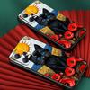 Cartoon Cat Cute For Xiaomi Redmi Note 15 14 13 12 12S 11E 11 11S Pro Plus 4G 5G Black Soft TPU Phone Case