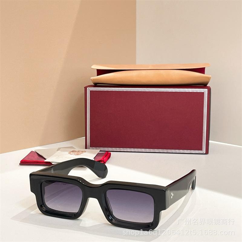 PALM JACQUES International trade order luxury designer European fashion retro sunglasses for men and women JMM Ascari