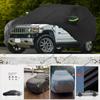Waterproof Car Covers for Hummer H2 SUV 2002-2009 (Black) 190T Custom Heavy Duty Waterproof All Weather Protection Outdoor