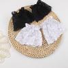 Korean Style Lace Arm Sleeve Covers for Women - Conceals Scars & Tattoos, Short Sleeve Wristlets & Gloves.