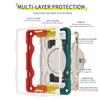 360 Rotatable Armor Stand Case For Xiaomi Pad 6S Pro 12.4 2024 12.4" Heavy Duty Cover With Handle Grip 3-Layers Shockproof Funda