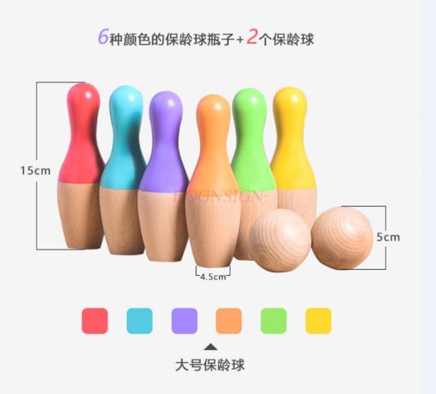 Children'S Toy Bowling Set Kindergarten Puzzle Baby Indoor Simulation Family And Child Sports