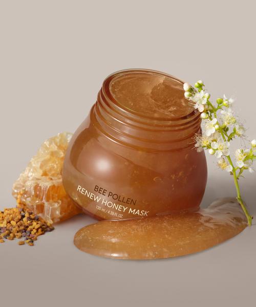 MISSHA Bee Pollen Renew Honey Mask 130ml