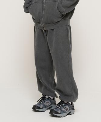 CARGOBROS Pigment-Dyed Training Jogger Pants (Charcoal)