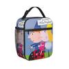 Ben e Holly Piccolo Regno Racconti Borsa Pranzo Termica Riutilizzabile, Contenitore Pasto Grande Borsa Tote Porta Pranzo Borsa Cibo