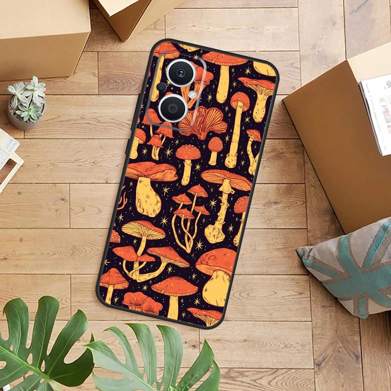 

Mushroom Forest Phone Case For OPPO Reno 14 13 11 12 F 10 Pro 8T 7 8 Lite OPPO Find X9 X8 X5 Pro Back Cover OPPO Reno8 T 4G