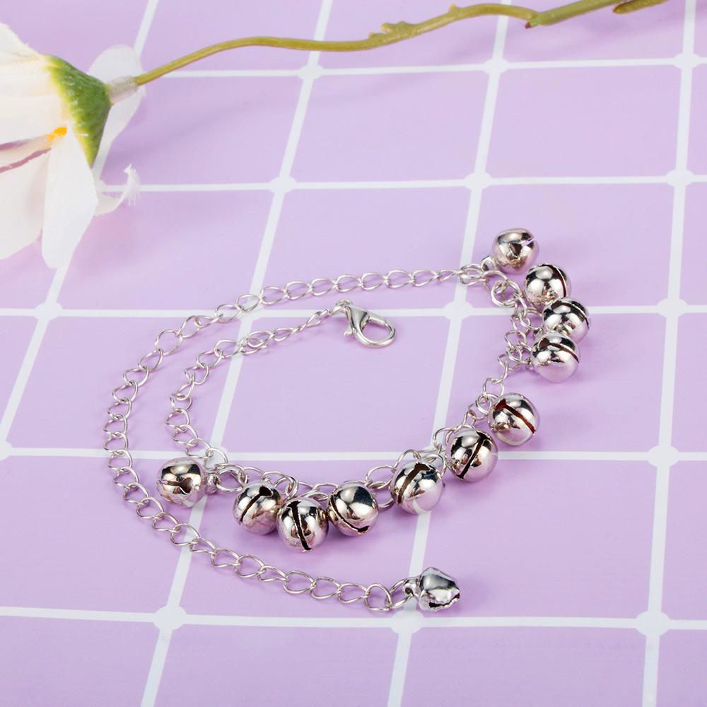 Fashion Jewelry Accessories Simple Fresh Foot Jewelry Bell Anklet Beach Anklet Ankle Chain Anklet