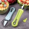 Watermelon Slicer Cutter Scoop Fruit Carving Knife Cutter Fruit Platter Fruit Dig Pulp Separator Kitchen Home Gadgets Tools