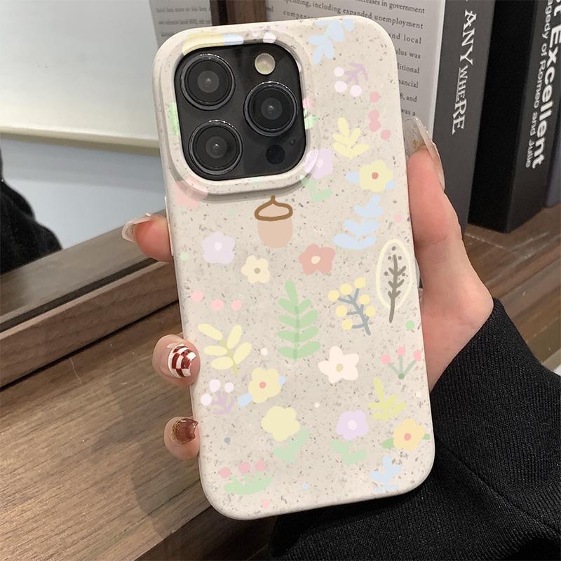 Mobile Phone Cases for iPhone 11 13 XR 15 Pro Max 12 14 Pro Max Case iPhone 16 7 Plus 8 Plus XS Max Degradable and Environmentally Friendly