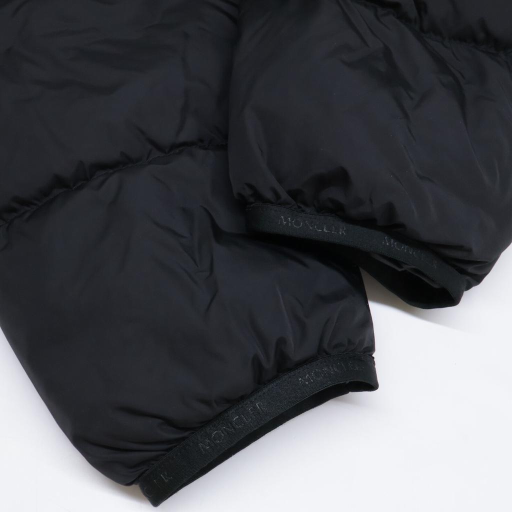 Moncler 22 MONTCLA Monkura Down Jacket Jacket 3 blackUsed