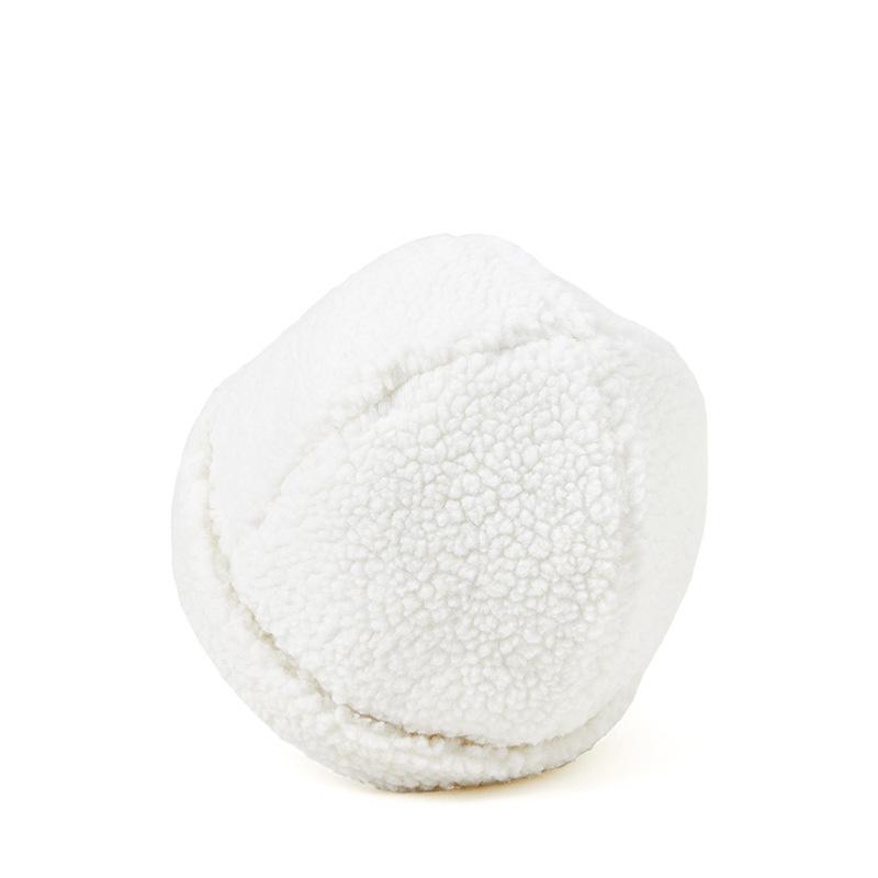 Autumn and winter lamb wool warm plush hat women's antifreeze melon fur hat ear protector head stack hat