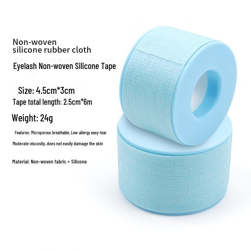 Breathable Silicone Gel Eyelash Isolation Tape for Easy Tear and Lash Lifting