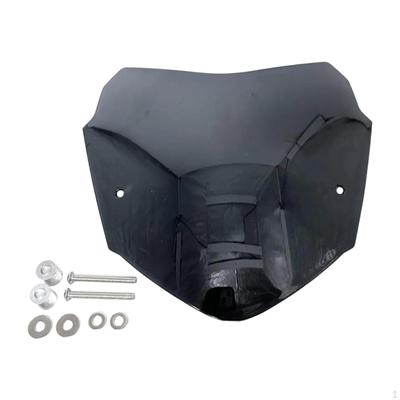 Extended Deflector Motorcycle Windshield Wind Parts Sturdy ACC Universal