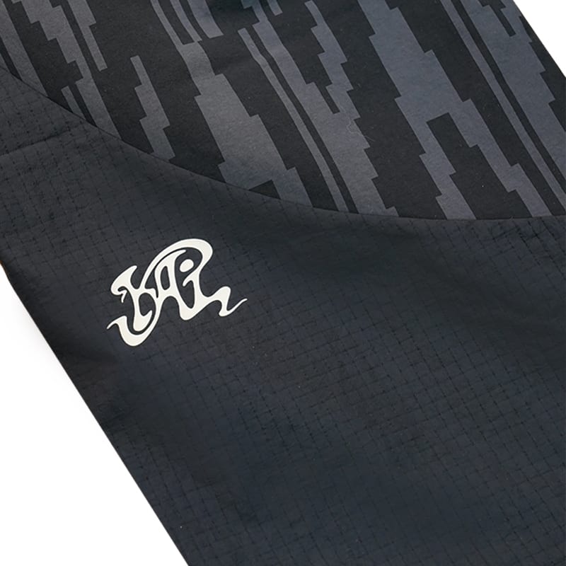 Anta Woven Sports Pants Unisex Basic Black All Over Print 172611507-2