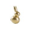 Resin Golden Rabbit Ornament Art Miniatures Figurine Home Decoration Rabbit Statue  Easter