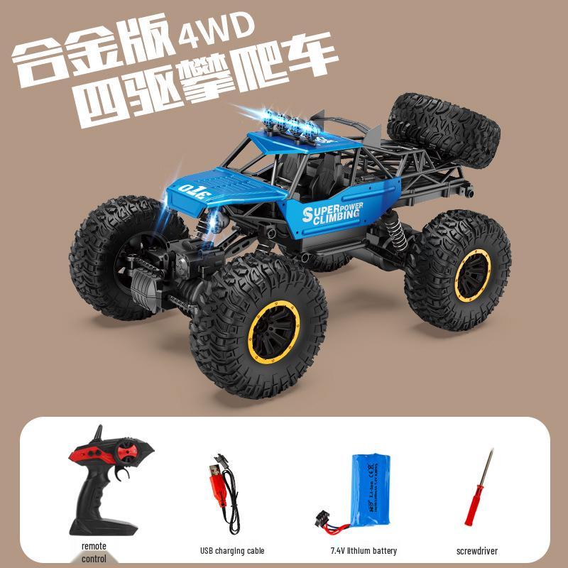 

Перезаряжаемый высокоскоростной 6-колесный внедорожный автомобиль-альпинист с дистанционным управлением для мальчиков 1 Rechargeable Battery